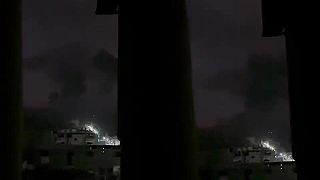 Izraelské obranné sily IDF predlžujú letecké útoky na pásmo Gaza