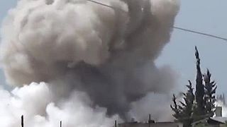 Nie, to nie je GAZA. To je ruský mir v Sýrii