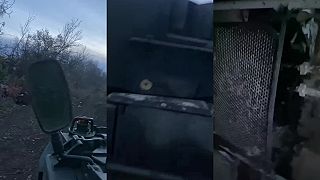 Nemecký tank Leopard 2A4 vo svojom prirodzenom stave
