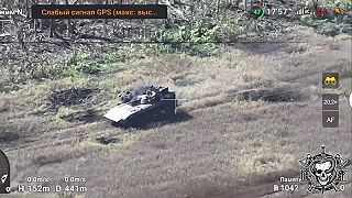 Ukrajinský útok pri Soledare - vodič prešiel vlastných spolubojovníkov