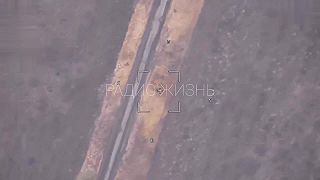 Rusi zničili ďalší Leopard 2, tentokrát švédsku verziu Stridsvagn 122