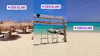 Hurghada Eden Island egypt