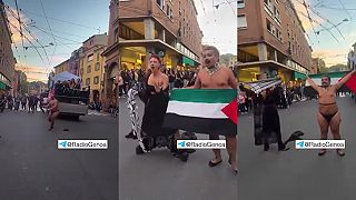 Ultra liberáli za Palestínu