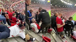 Brutálne šialenstvo na maďarskom futbale