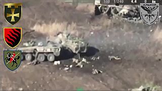 Avdiivka #55 Kamikadze útok