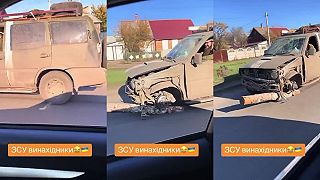 Ukrajinskí vojaci vyriešili evakuáciu auta zaujímavým spôsobom