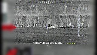 Bezpečnostné systémy ruského vrtuľníku Ka-52 varovali posádku pred ohrozením