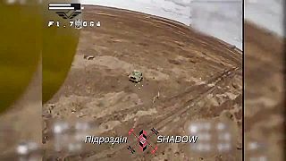 Koordinovaný útok dronov na výsadok okupantov