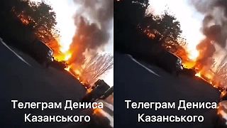 Konvoj armádnych vozidiel