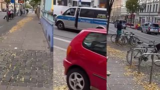 Ekologický imigrant na bicykli v Nemecku