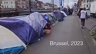 Stanove mestečko v Bruseli (2023)