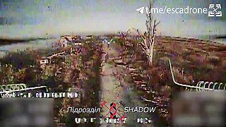 Ivan čakal na vlastný dron, dočkal sa však FPV kamikadze dronu ZSU