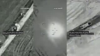 Zničený radar S-300/400