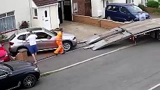 Odťahová klasika v meste Sheffield