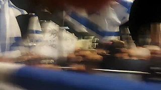 Agresívni moslimovia narušili mierovú demonštráciu