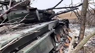 Toto spravil ruský kamikadze dron Lancet s ukrajinským tankom T-72