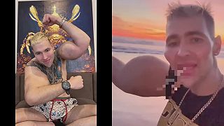 Ruský MMA zápasník a kulturista Kirill Tereshin