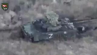 Demobilizácia útoku okupantov v smere na Kupians
