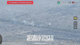 Dvojica ruských BTR-82A urobila Ukrajincom pri Robotyne peklo na zemi