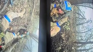 Anglicky hovoriaceho žoldniera zranil šrapnel