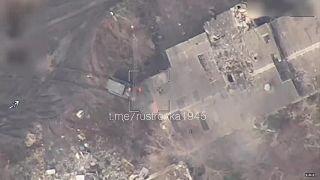 Ruský kamikadze dron Lancet zničil ukrajinský raketomet BM-21 Grad