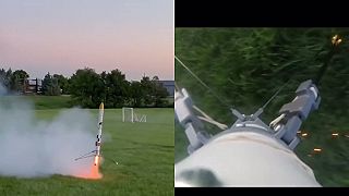 Nie len Muskove rakety vedia pristávať