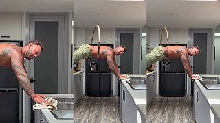 Keď musíš zvládnuť workout aj riad