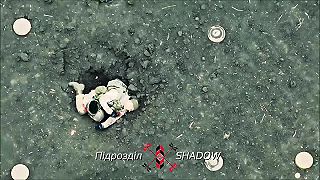 Avdiivka #65 Cintorín a vrakovisko okupantov