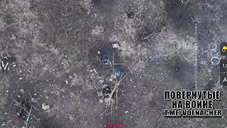Ruský operátor dronu rozpoltil ukrajinského vojaka (DRSNÉ ZÁBERY)