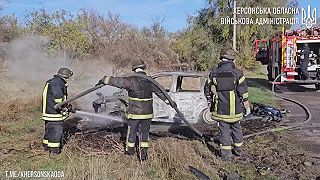 Ruské zverstvá: Ostreľovanie Chersonu