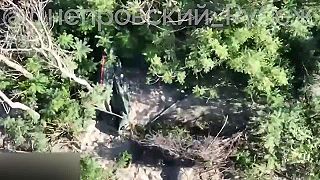 Ruskí operátori dronov ničia ukrajinské člny