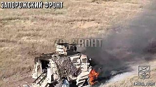 Horiace americké MRAP vozidlo International MaxxPro