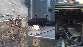 Zničené americké BVP M2A2 Bradley ODS-SA