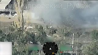 Rusi eliminujú Ukrajincov, ktorí sa snažia usadiť na ľavom brehu Dnepra