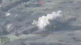 Ruskí piloti FPV dronov extrémne presnými zásahmi eliminujú ukrajinských vojakov