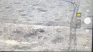 Kamikadze MT-LB ďaleko nezašiel