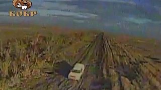 Ukrajinský vojak nestihol vystúpiť z auta, zasiahol ho ruský dron