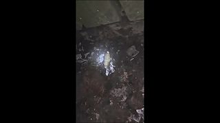 Základňa okupantov a to čo z nej zostalo