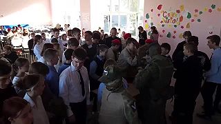 Vymývanie mozgov ukrajinským deťom