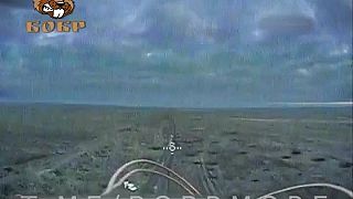 Ruský FPV dron zničil ukrajinským vojakom ich pick-up