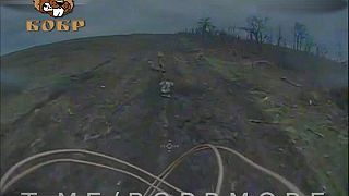 Štyroch ukrajinských vojakov zasiahol ruský FPV dron