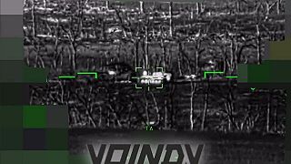Modernizovaný ruský útočný vrtuľník Ka-52M v bojovej akcii
