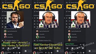 Matovič,Slota,Fico idú hrať counter-strike