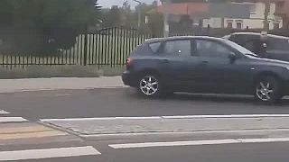 Poľská moto klasika na dedine