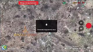 Z 2 ranených ukrajinských vojakov spravil ruský operátor dronu 5 ranených