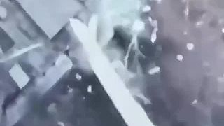 Ukrajinci sa veľmi tešili, keď ich kamaráti prešli Rusa BVP-čkom