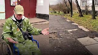 Preživší okupant vysvetluje aké je to žiť s handycapom