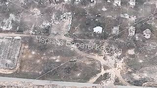 Ukrajinských vojakov v Krynkach zblízka navštívilo ruské BTR