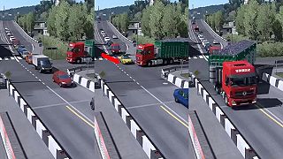 Došlo k zaujímavej dopravnej situácii