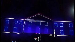 Holičský zámok - laserové mapovanie 2023